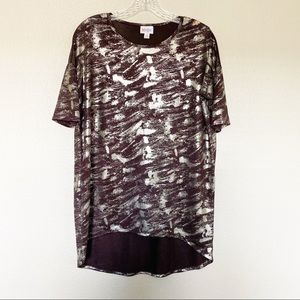LuLaRoe Elegance Collection Irma Tunic